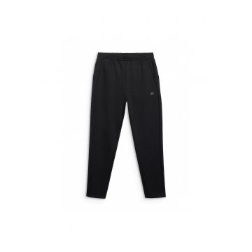 Pantaloni sport de barbati -  bumbac - negru