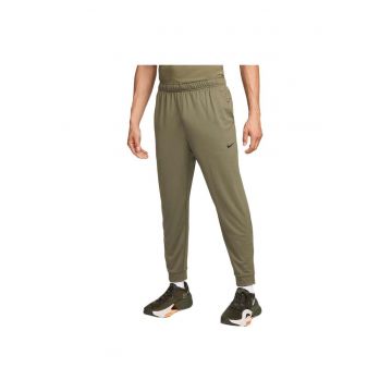 Pantaloni sport  Dri-FIT FB7509 - talie elastica - poliester - kaki
