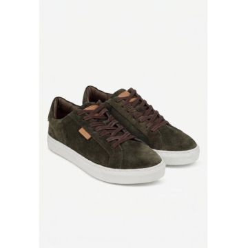 Pantofi barbati din piele intoarsa marowqdq - Maro