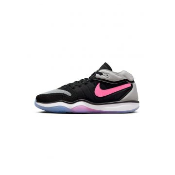 Pantofi pentru baschet Air Zoom G.T. - Negru/Gri/Roz