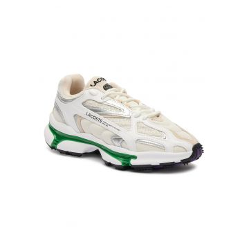 Pantofi sport barbati - 747SMA0013 -  Textil - Alb