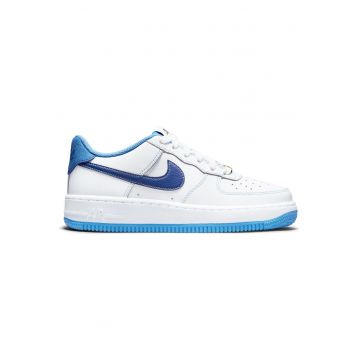 Pantofi sport barbati  Air Force 1 S50 - piele - alb -