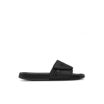 Papuci barbati  302897124 - Sintetic/Textil - Negru - Negru