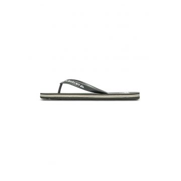 Papuci flip-flop cu logo Molokai - Verde/Kaki/Alb murdar