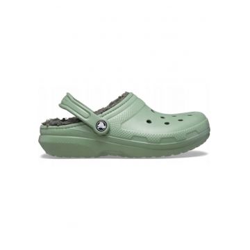 Saboti izolati Barbati -  Classic Lined 203591 Clog - Verde - Verde