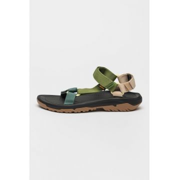 Sandale cu velcro Hurricane XLT2 - Negru/Verde aquamarin/Verde feriga