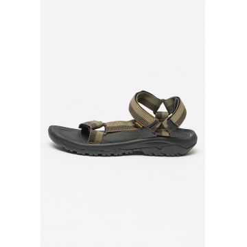 Sandale cu velcro Hurricane XLT2 - Negru/Verde feriga