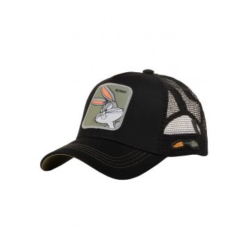 Sapca baseball pentru barbati -  Bunny Looney Tunes Trucker Cap CL-LOO-1-BUN1 - Negru - One size