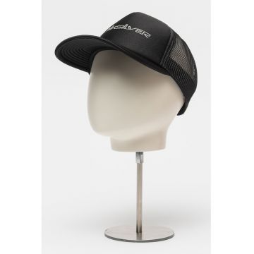 Sapca trucker cu logo - Negru