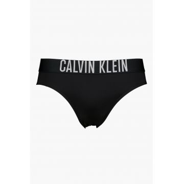 Slip cu logo - Negru