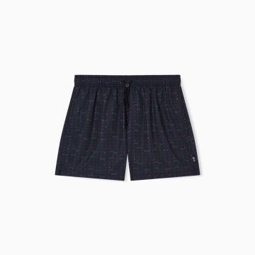 Sort de baie EA7 WATER SPORT BW M MONOGRAM 7 BOXER