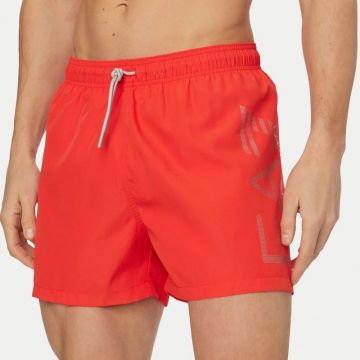 Sort de baie EA7 WATER SPORT BW M OVERSIZE LOGO BOXER CC