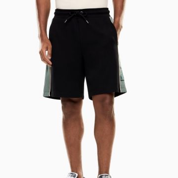 Sort EA7 TRAIN LOGO SERIES M SHORTS PREMIUM TAPE