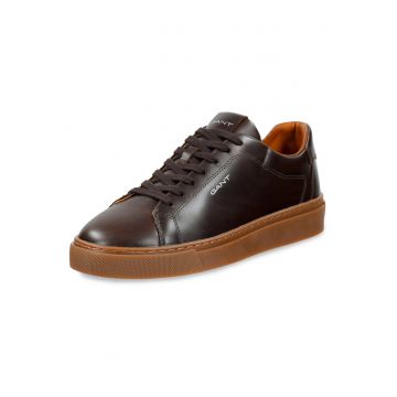 Tenisi barbatesti -  305603609 - piele naturala - maro
