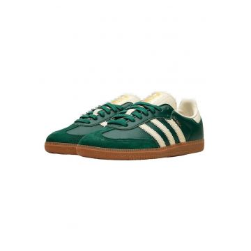 Tenisi barbati -  Samba OG - verde - piele intoarsa