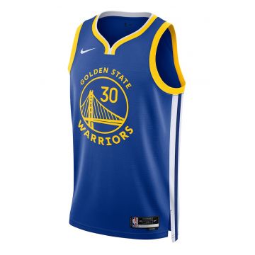 Top cu imprimeu pentru baschet - Galben/Albastru royal