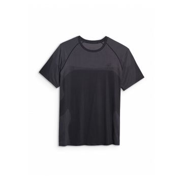Tricou Antrenament Barbati  Negru - Negru
