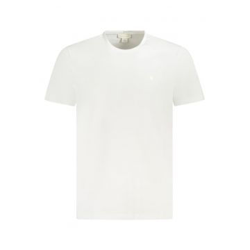 Tricou bărbați -  alb - casual - Alb