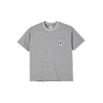 Tricou barbati -  alb/negru -