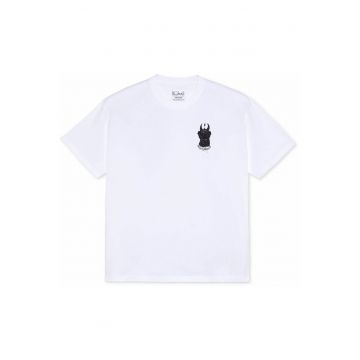 Tricou barbati -  alb -