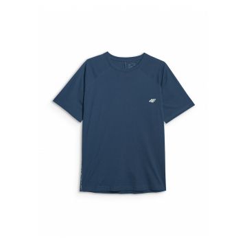 Tricou barbati  bumbac - confortabil - bleumarin
