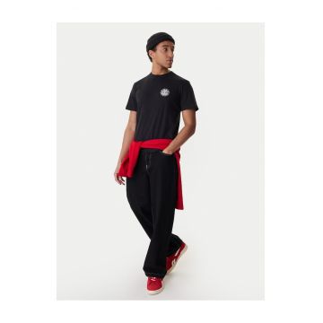 Tricou Barbati -  Bumbac - INTL - Negru