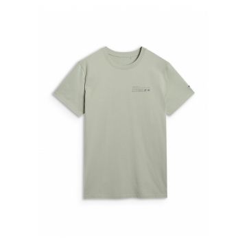 Tricou Barbati  Pastel - 100% Bumbac - Sportstyle - Verde