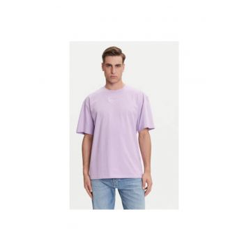 Tricou barbati  PD00005361 - Bumbac - Mov - Mov