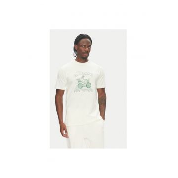Tricou barbati  SHZ21848904 - Bumbac - 43977 - Alb