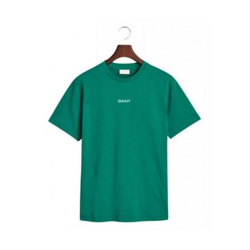Tricou bumbac verde pentru barbati de la - Verde