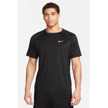 Tricou cu Dri-Fit pentru antrenament Ready - Negru