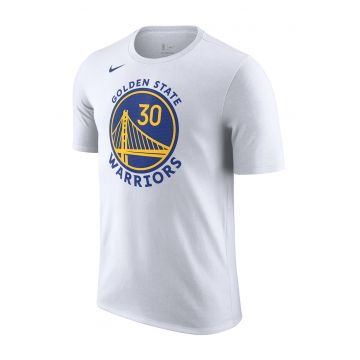 Tricou cu imprimeu pentru baschet - Alb/Albastru