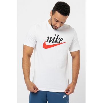 Tricou din bumbac Futura 2 - Alb
