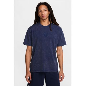Tricou din bumbac Premium Essentials - Bleumarin