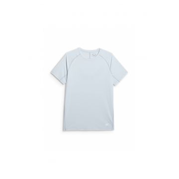 Tricou Sport Barbati -  Reflectorizant - Ventilatie Superioara - Uscare Rapida - Confortabil - Albastru - Albastru