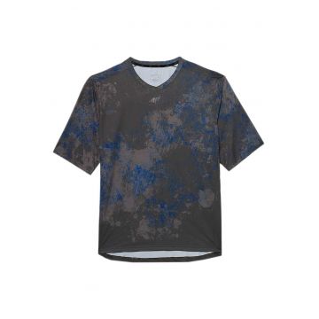 Tricou sport  croiala lejera - gri - poliester