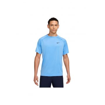 Tricou sport  Dri-FIT Ready - respirabil - uscare rapida - albastru - poliester