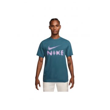 Tricou sport  Hyverse Dri-FIT - albastru - poliester - croiala clasica - Albastru