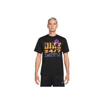 Tricou sport -  Hyverse - Dri-FIT UV - negru - poliester