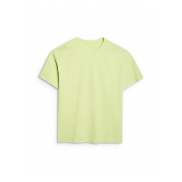 Tricou  unisex oversize - bumbac - maneca scurta