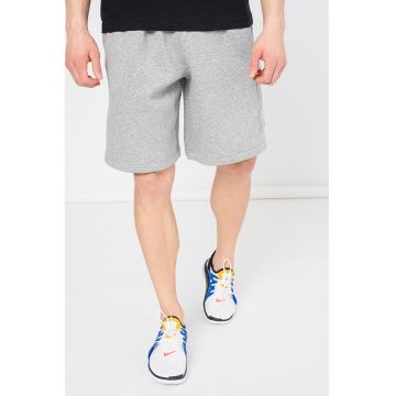 Bermude sport cargo Sportswear Club - Gri deschis melange