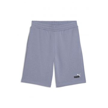 Bermude sport cu talie elastica Essentials 2 - Violet prafuit