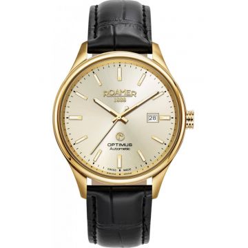 Ceas bărbătesc  model 983983 48 35 05 - clasic - negru - mecanism automatic - oțel