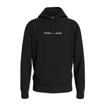 Hanorac din amestec de bumbac organic - Negru