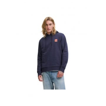 Hanorac JACK &JONES Brandy Sweat Hood 48761 - Albastru inchis