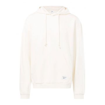 Hanorac unisex  Classic - gluga - buzunar cangur - bej - bumbac