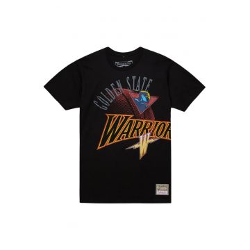 NBA Warriors Maxed Tricou din bumbac
