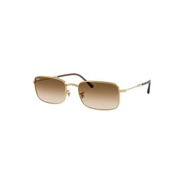 Ochelari de soare  56 mm - rama metalică - formă rectangulară - degrade