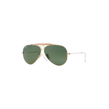 Ochelari de soare aviator cu lentile uni Shooter