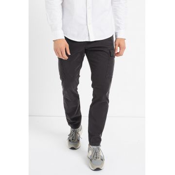 Pantaloni cargo Austin - Negru